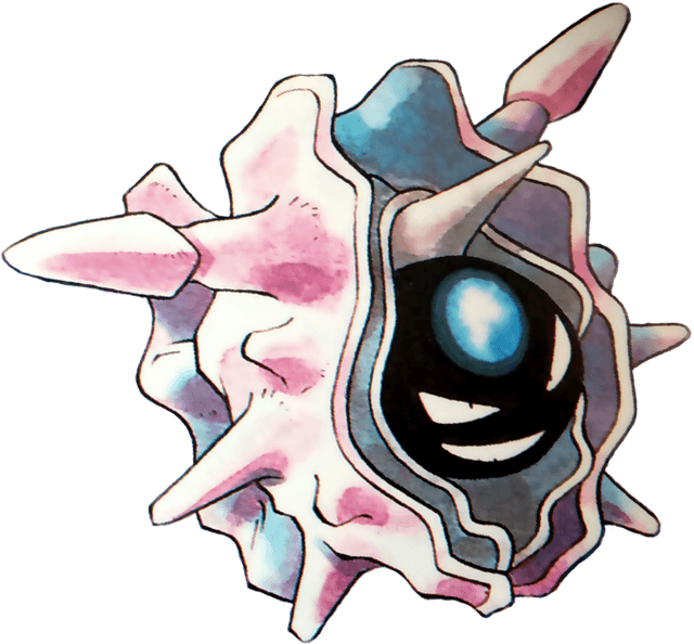Cloyster Pokemon